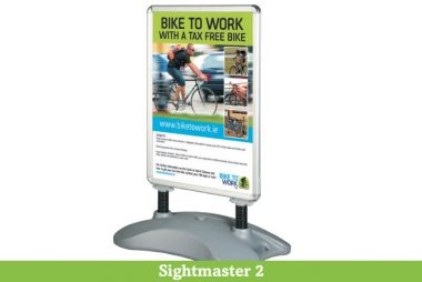 displays forecourt signs